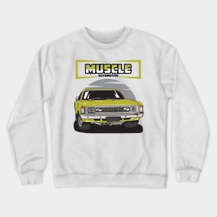 Muscle Automotive Crewneck Sweatshirt